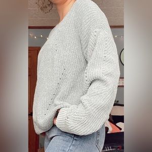 Teal sweater serpentine